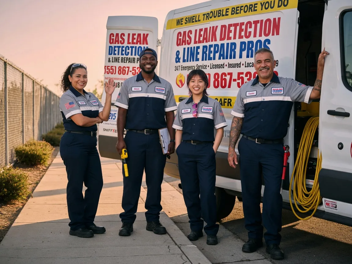 Gas Line Repair company in Jemez Springs, NM